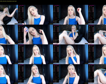 ssashagarter — 55 minute Chaturbate female cam show recording, 1080p, Jul 10, 2022