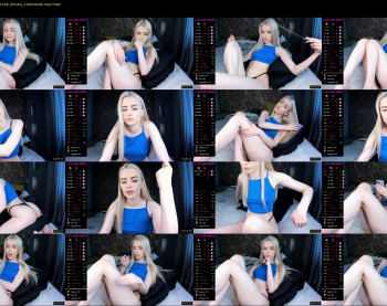 ssashagarter — 55 minute Chaturbate female cam show recording, 1080p, Jul 10, 2022
