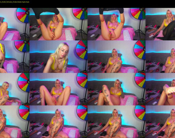 stellacinderella — 37 minute Chaturbate female cam show recording, 720p, Jul 11, 2022