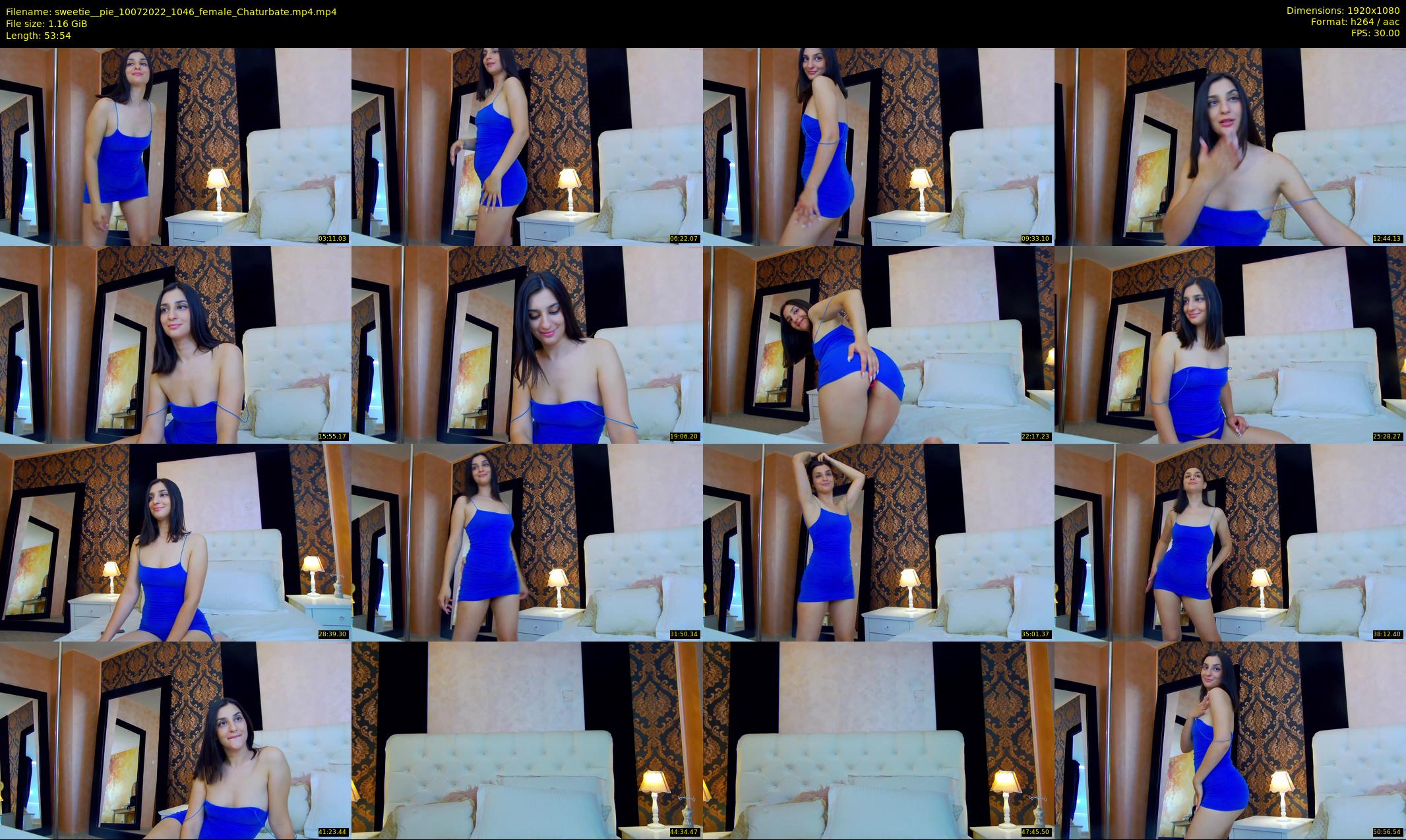sweetie__pie — 54 minute Chaturbate female cam show recording, 1080p, Jul 10, 2022