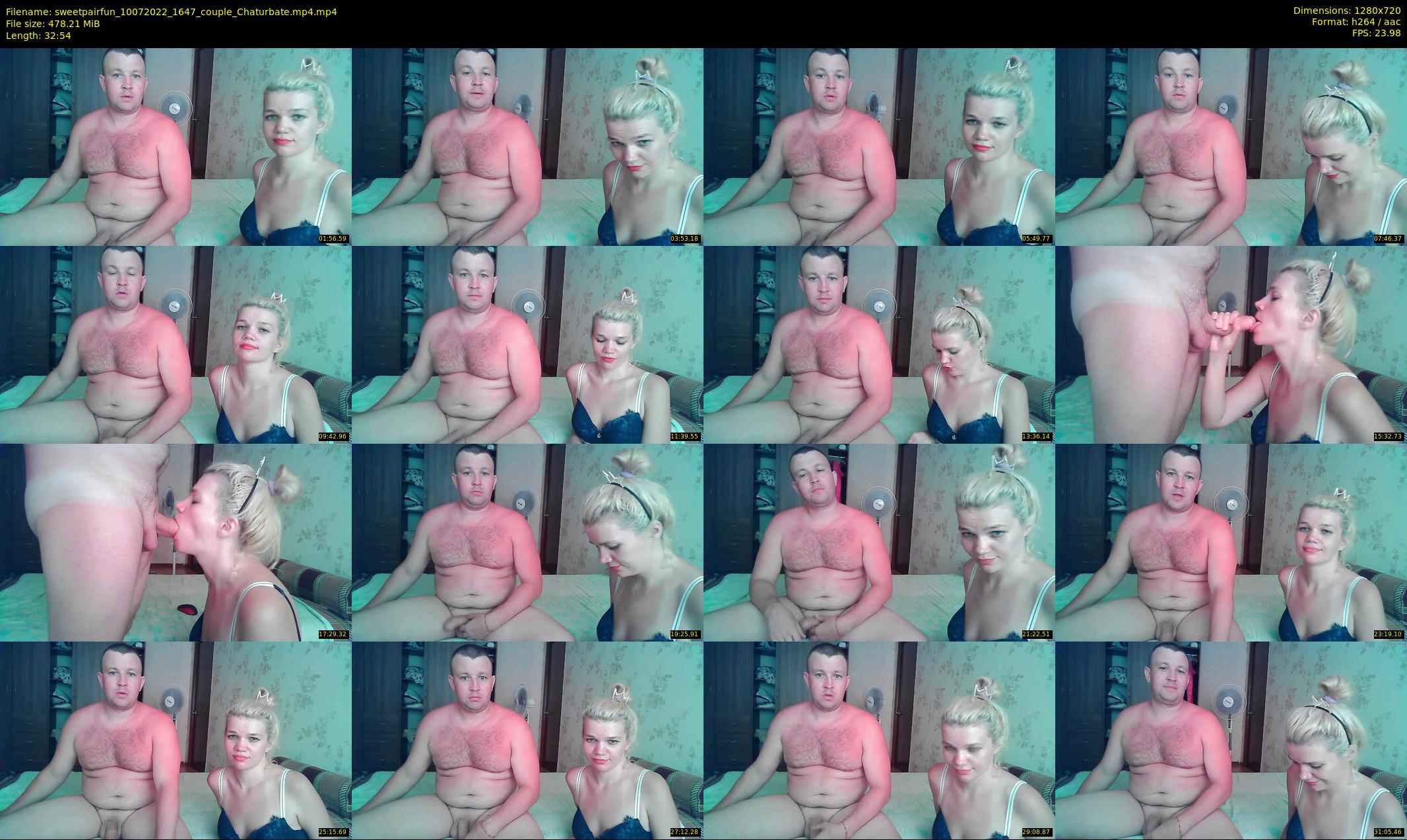 sweetpairfun — 33 minute Chaturbate couple cam show recording, 720p, Jul 10, 2022