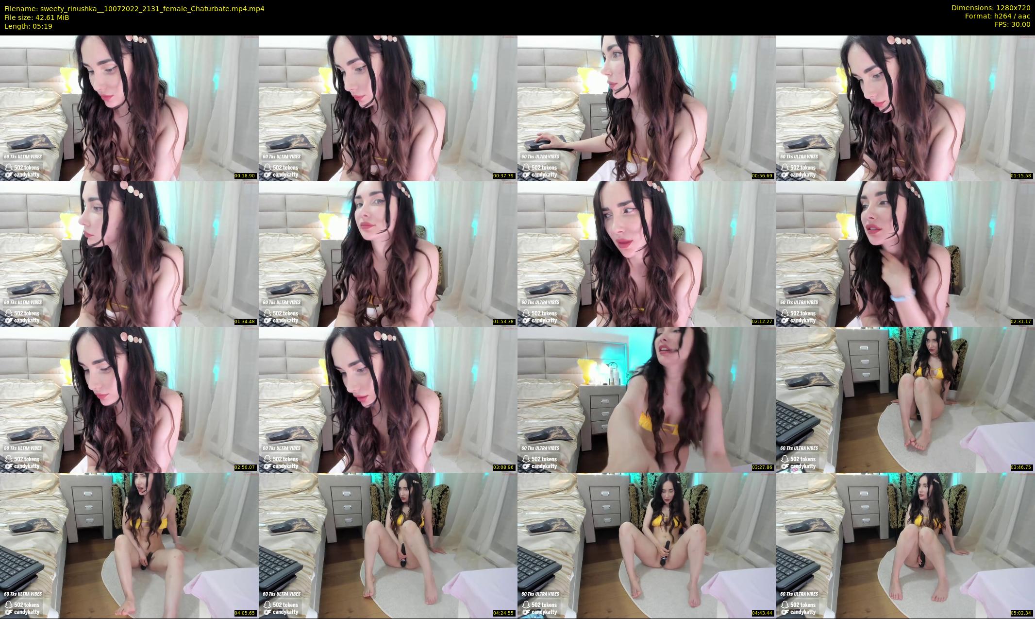 sweety_rinushka_ — 6 minute Chaturbate female cam show recording, 720p, Jul 10, 2022