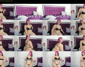 sweetybelu — 54 minute Chaturbate female cam show recording, 1080p, Jul 10, 2022