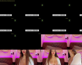 sylvieadorablegrl_ — 21 minute Chaturbate female cam show recording, 1080p, Jul 10, 2022