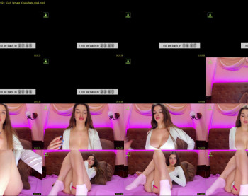 sylvieadorablegrl_ — 82 minute Chaturbate female cam show recording, 1080p, Jul 10, 2022