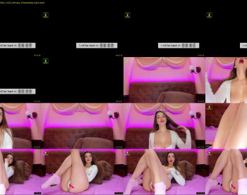 sylvieadorablegrl_ — 75 minute Chaturbate female cam show recording, 1080p, Jul 10, 2022