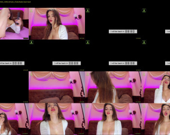 sylvieadorablegrl_ — 79 minute Chaturbate female cam show recording, 1080p, Jul 10, 2022