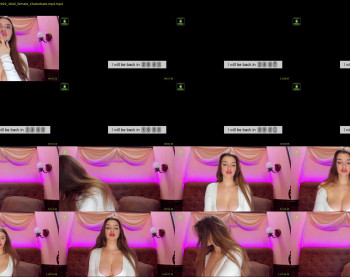 sylvieadorablegrl_ — 80 minute Chaturbate female cam show recording, 1080p, Jul 10, 2022
