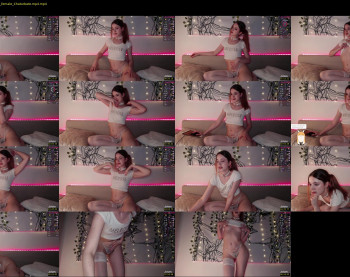 tayasha — 8 minute Chaturbate female cam show recording, 1080p, Jul 10, 2022