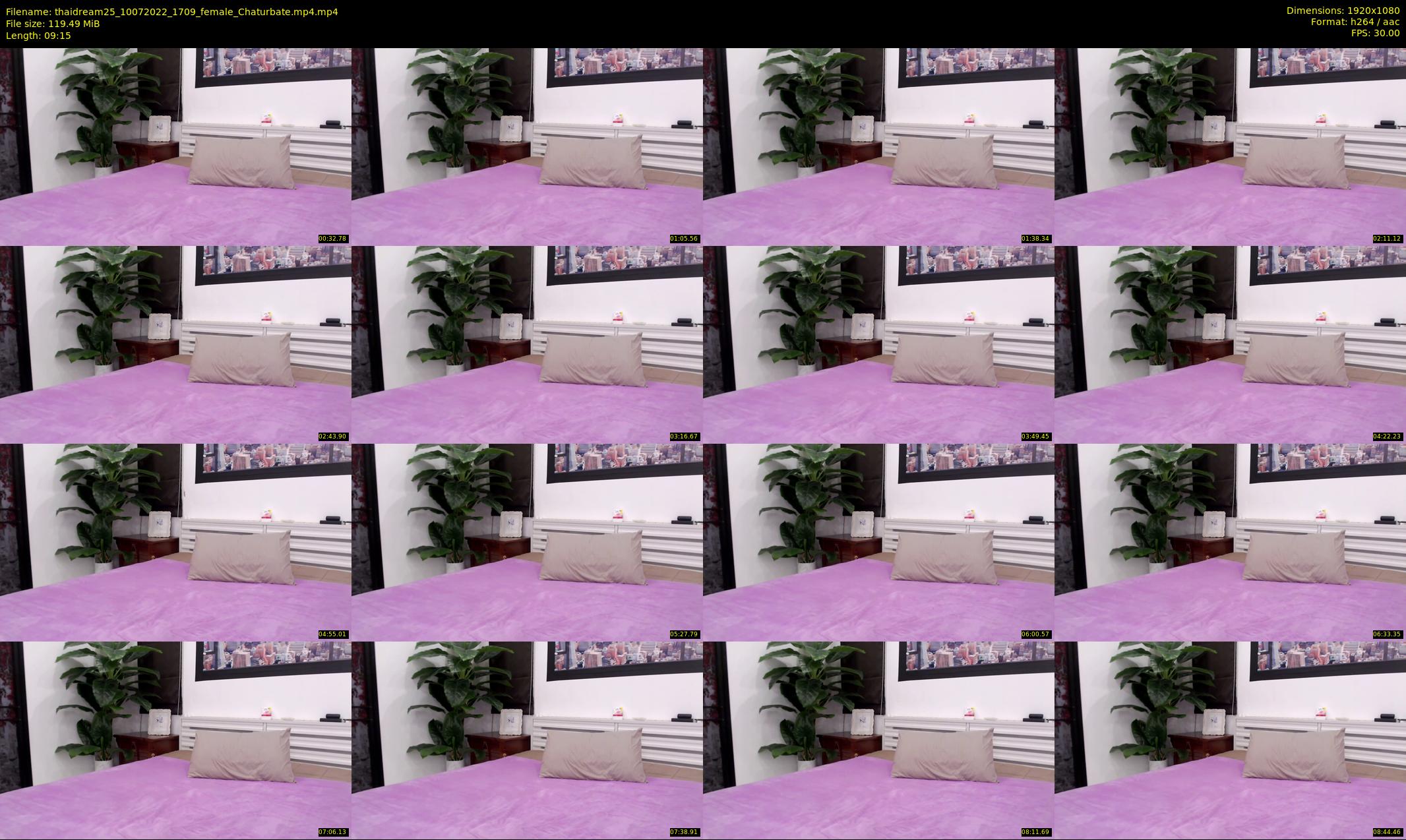 thaidream25 — 10 minute Chaturbate female cam show recording, 1080p, Jul 10, 2022