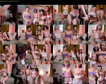 the_pretty_poison — 55 minute Chaturbate couple cam show recording, 1080p, Jul 10, 2022