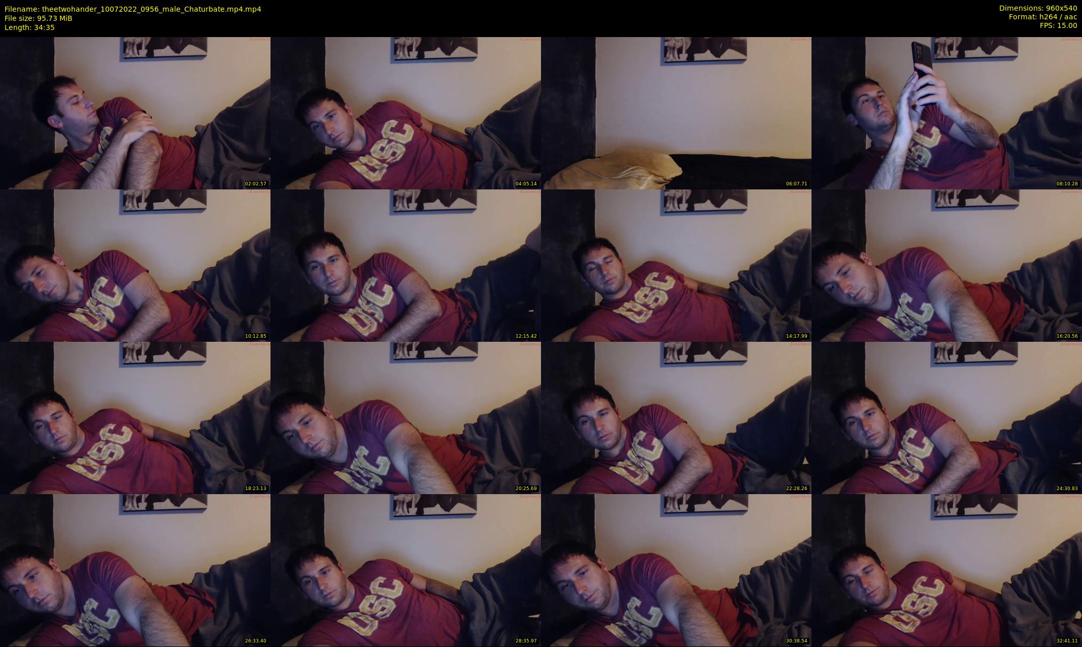 theetwohander — 35 minute Chaturbate male cam show recording, 480p, Jul 10, 2022