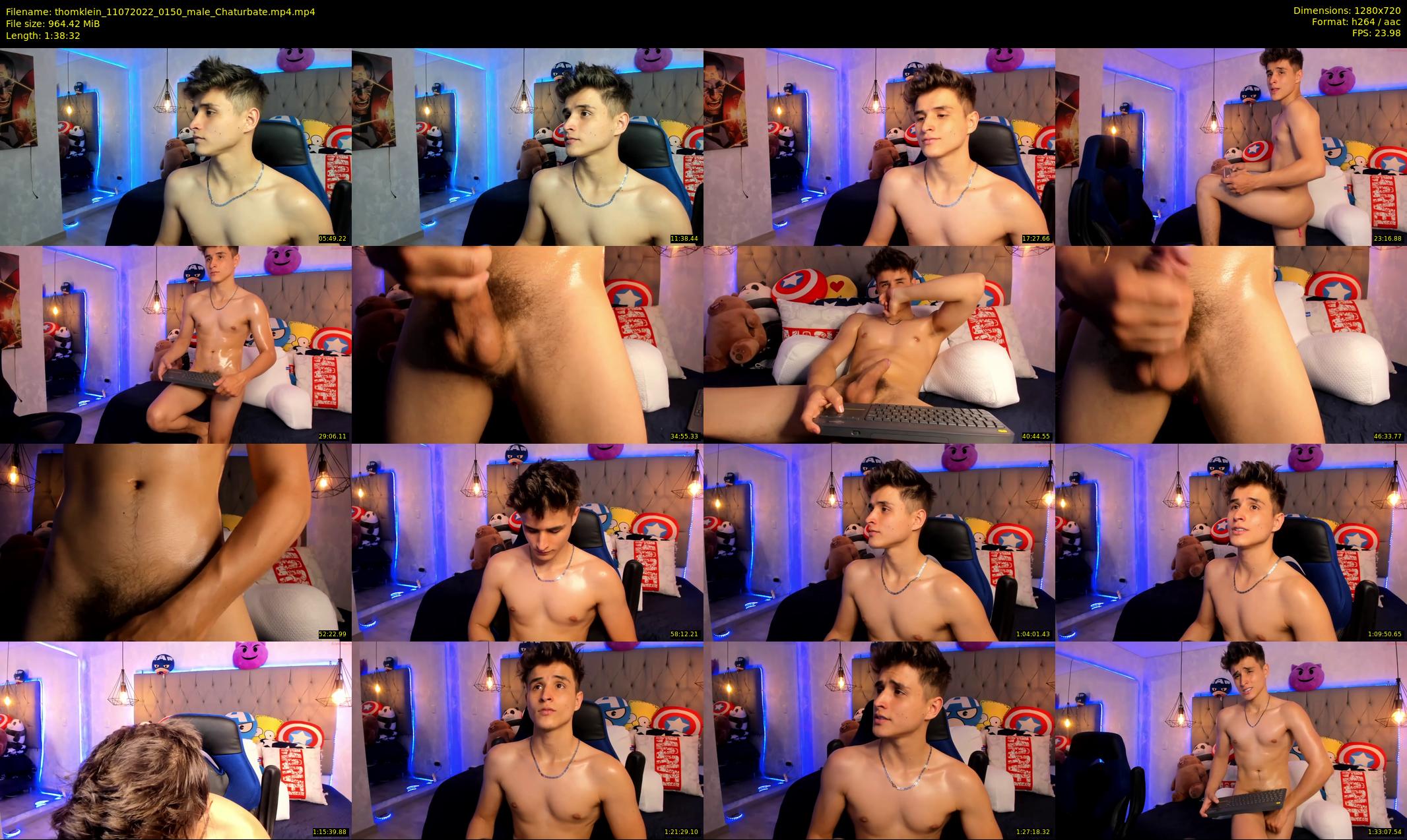 thomklein — 99 minute Chaturbate male cam show recording, 720p, Jul 11, 2022