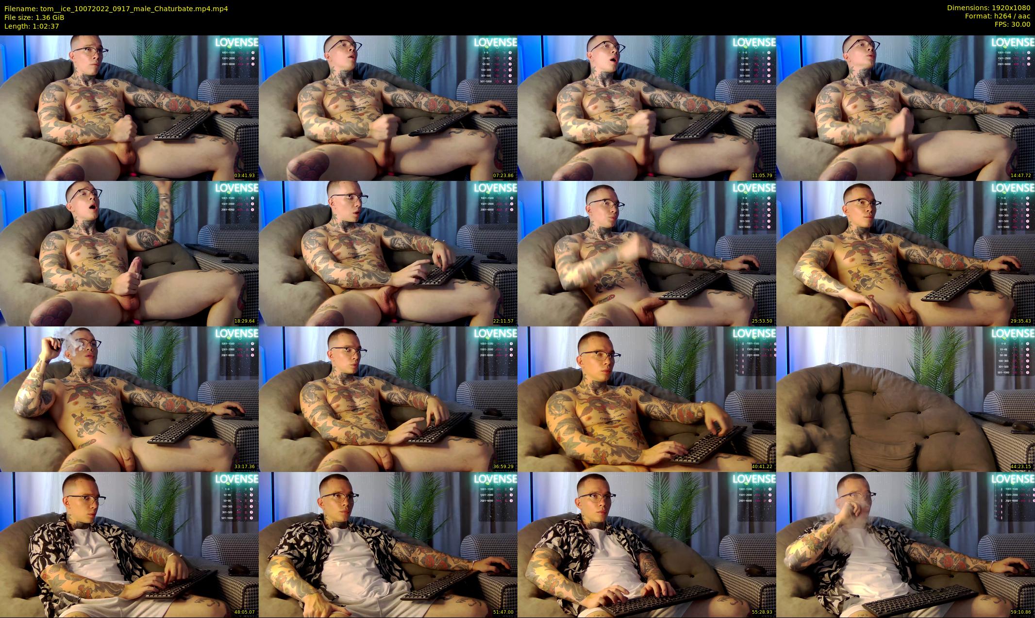 tom__ice — 63 minute Chaturbate male cam show recording, 1080p, Jul 10, 2022