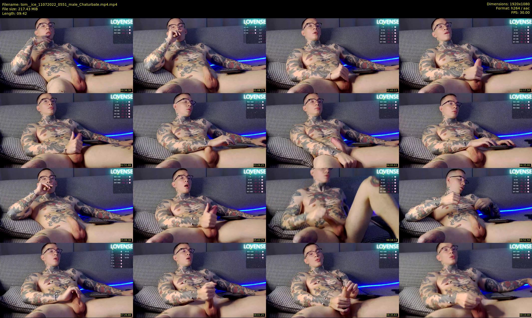 tom__ice — 10 minute Chaturbate male cam show recording, 1080p, Jul 11, 2022