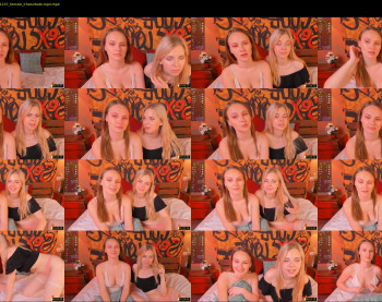 tonsykaprina — 10 minute Chaturbate couple cam show recording, 1080p, Jul 10, 2022