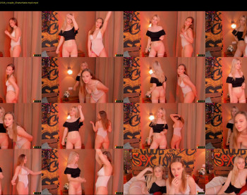 tonsykaprina — 54 minute Chaturbate couple cam show recording, 1080p, Jul 10, 2022