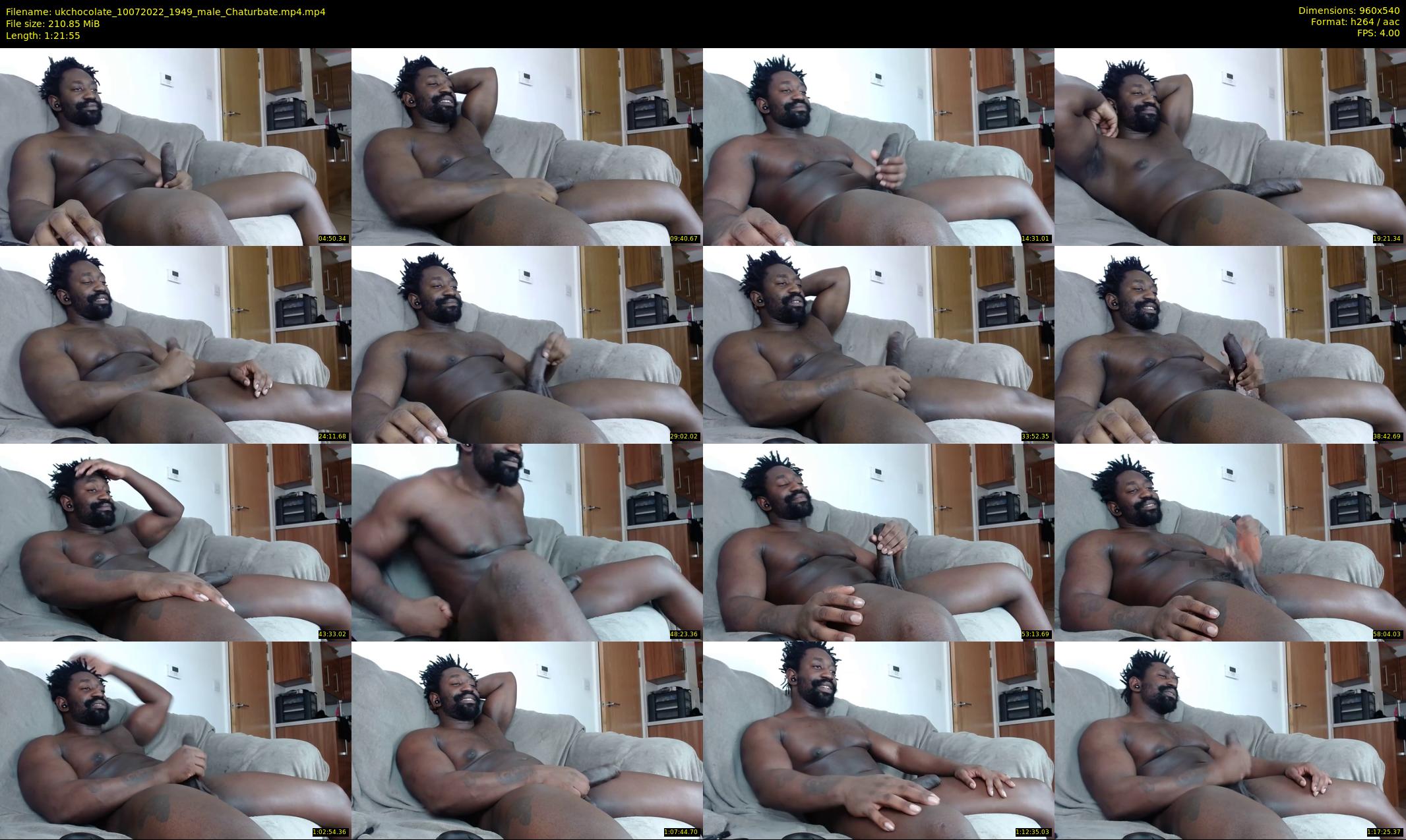 ukchocolate — 82 minute Chaturbate male cam show recording, 480p, Jul 10, 2022