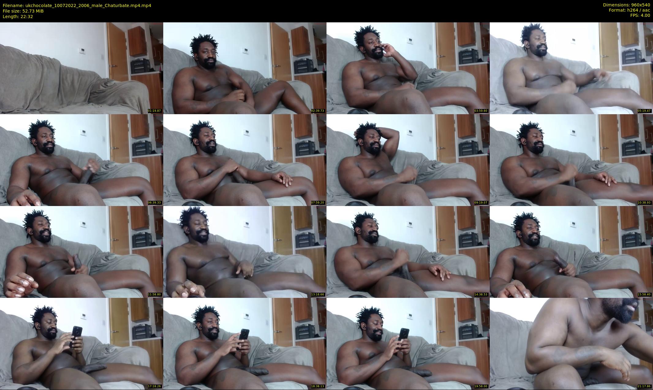 ukchocolate — 23 minute Chaturbate male cam show recording, 480p, Jul 10, 2022