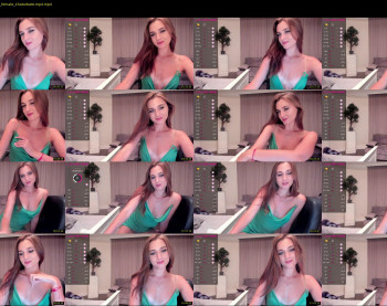 vasillisa — 13 minute Chaturbate female cam show recording, 1080p, Jul 10, 2022