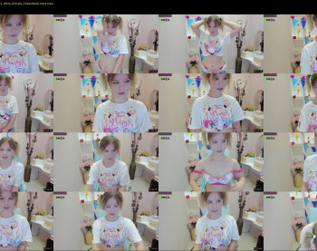 veronica_space — 50 minute Chaturbate female cam show recording, 1080p, Jul 10, 2022