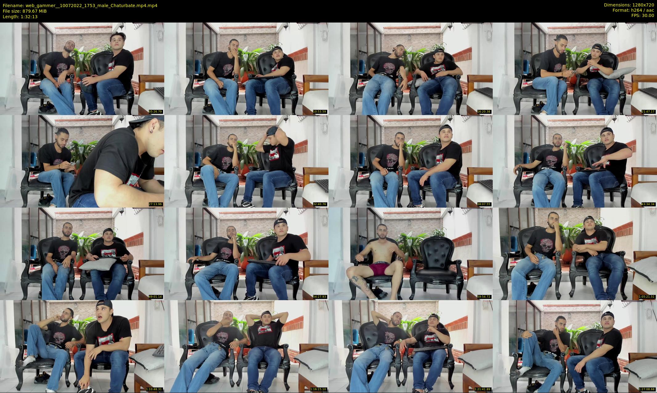 web_gammer_ — 93 minute Chaturbate male cam show recording, 720p, Jul 10, 2022