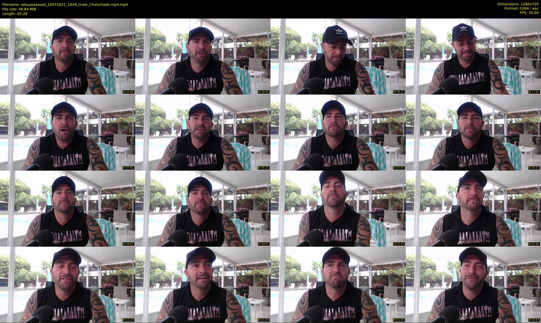 whaaaaaaaat — 6 minute Chaturbate couple cam show recording, 720p, Jul 10, 2022