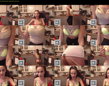 whats_her_name — 55 minute Chaturbate couple cam show recording, 1080p, Jul 11, 2022