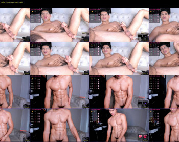 wild_col — 54 minute Chaturbate male cam show recording, 1080p, Jul 10, 2022