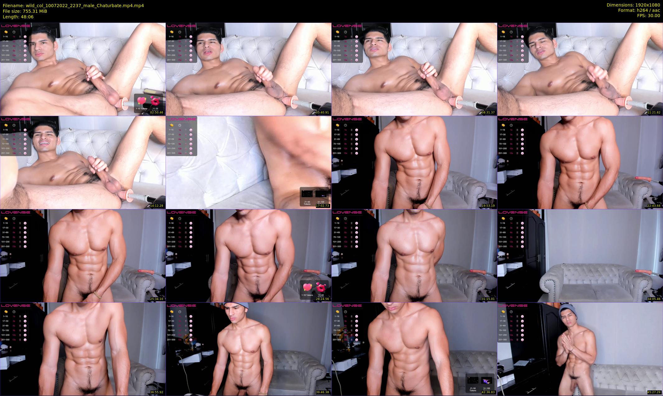 wild_col — 49 minute Chaturbate male cam show recording, 1080p, Jul 10, 2022