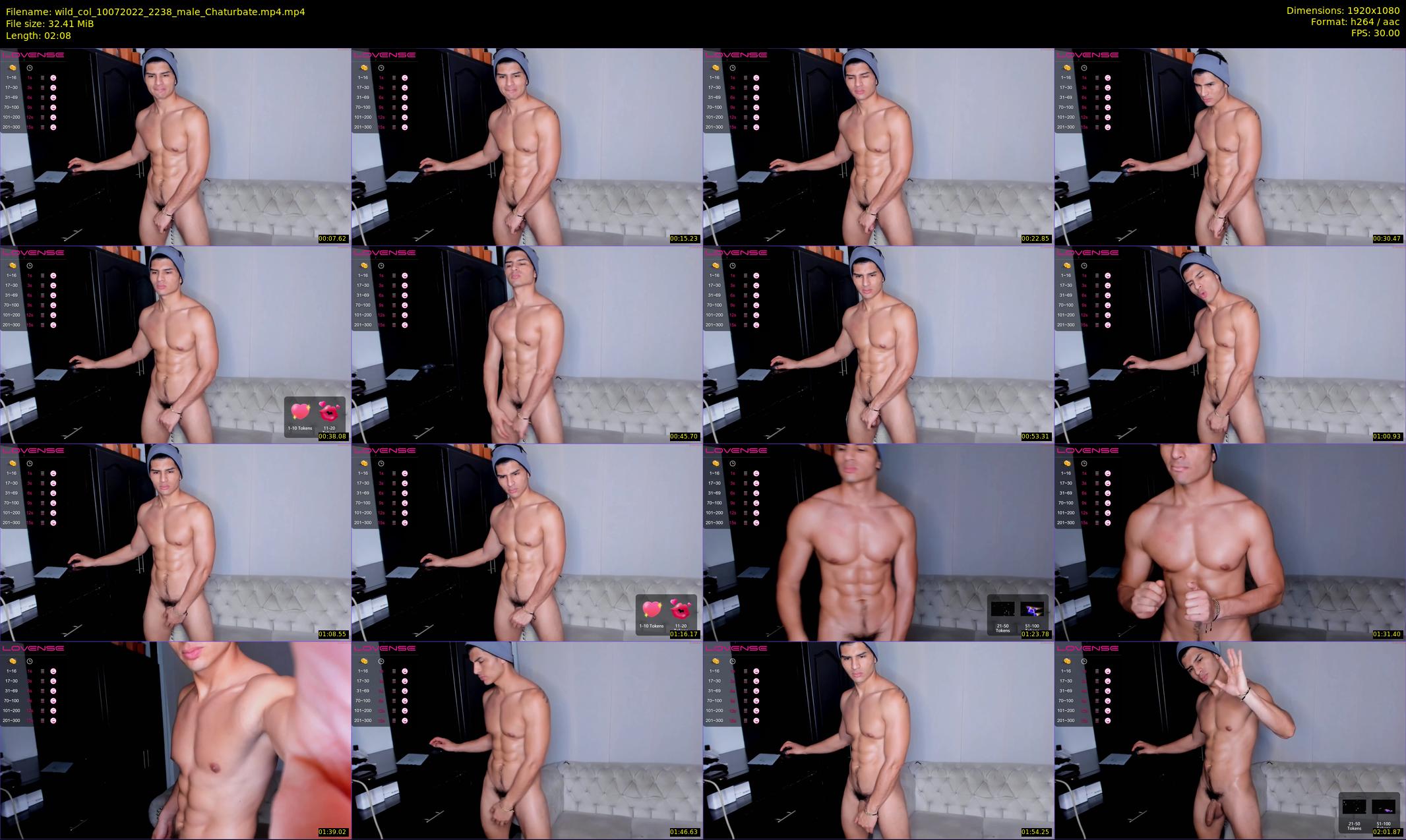 wild_col — 3 minute Chaturbate male cam show recording, 1080p, Jul 10, 2022
