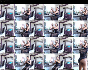 wynterheat — 11 minute Chaturbate female cam show recording, 720p, Jul 10, 2022