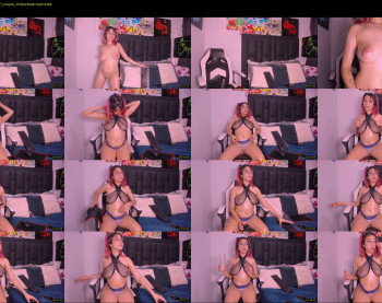 xx_x_mg — 25 minute Chaturbate couple cam show recording, 1080p, Jul 11, 2022