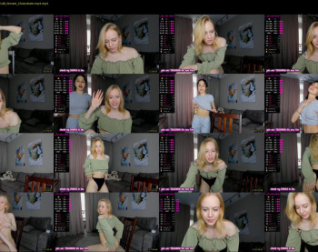 your__voice — 94 minute Chaturbate female cam show recording, 720p, Jul 10, 2022