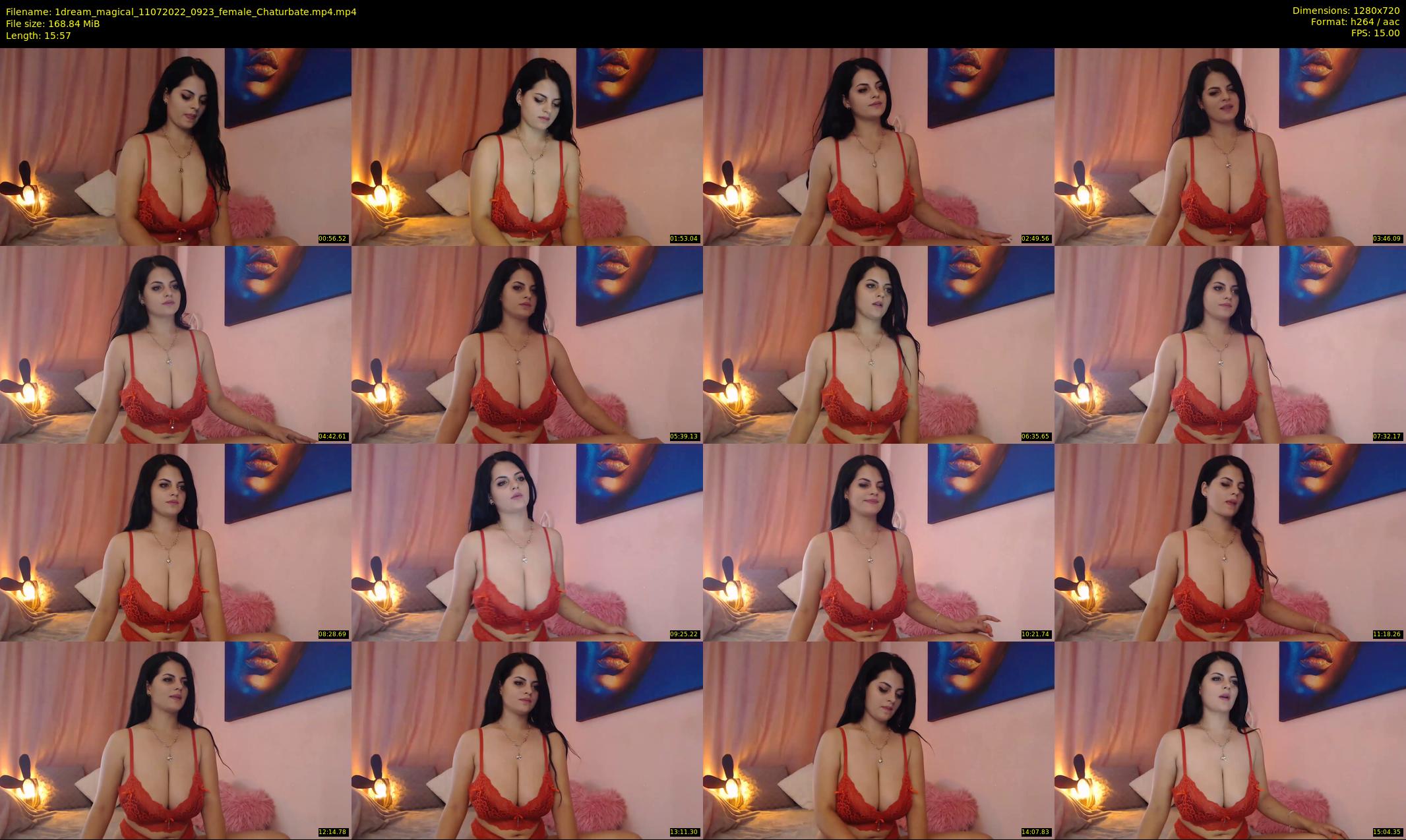 1dream_magical — 16 minute Chaturbate female cam show recording, 720p, Jul 11, 2022
