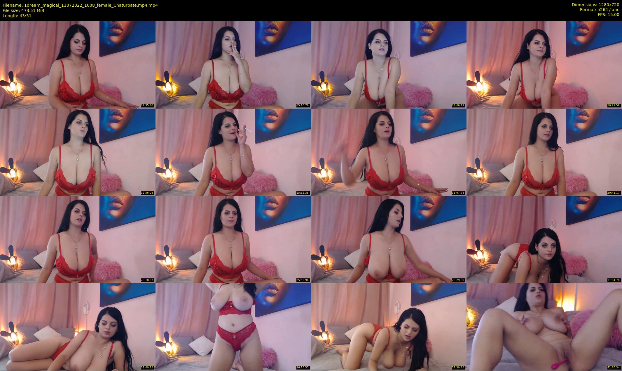 1dream_magical — 44 minute Chaturbate female cam show recording, 720p, Jul 11, 2022