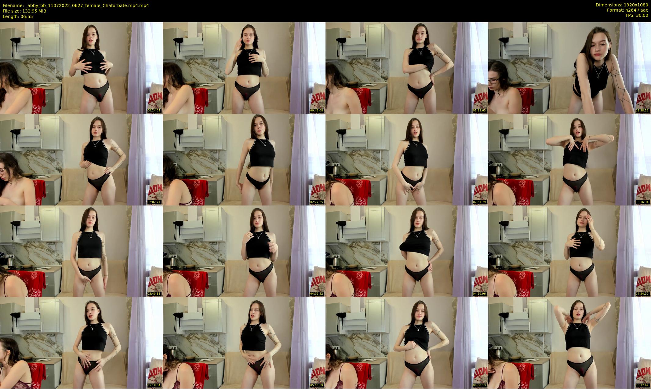 _abby_bb — 7 minute Chaturbate female cam show recording, 1080p, Jul 11, 2022