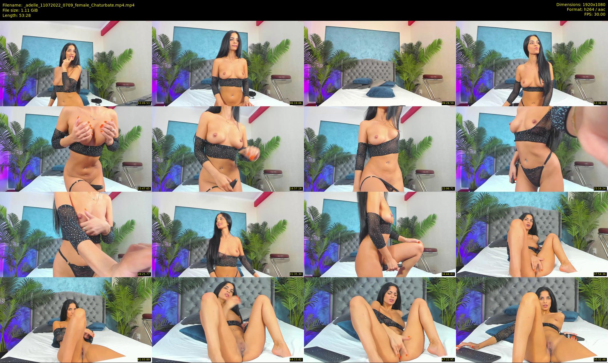 _adelle — 54 minute Chaturbate female cam show recording, 1080p, Jul 11, 2022