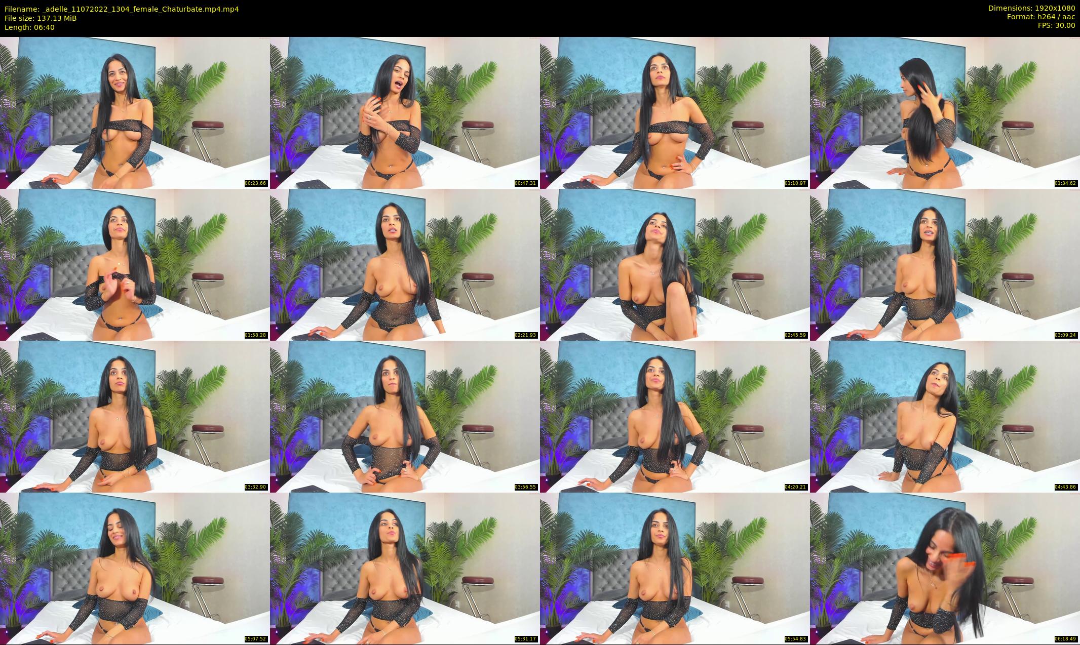 _adelle — 7 minute Chaturbate female cam show recording, 1080p, Jul 11, 2022