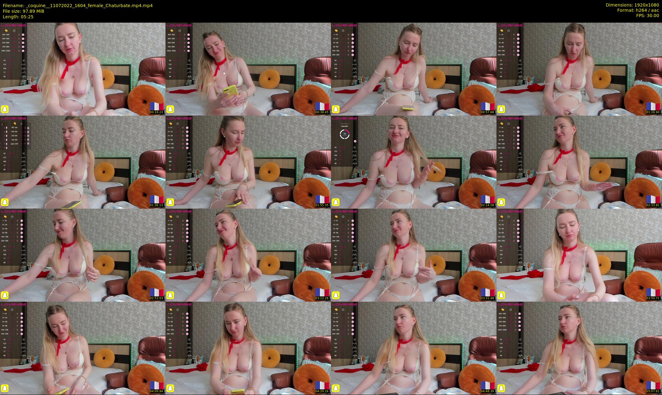 _coquine_ — 6 minute Chaturbate female cam show recording, 1080p, Jul 11, 2022