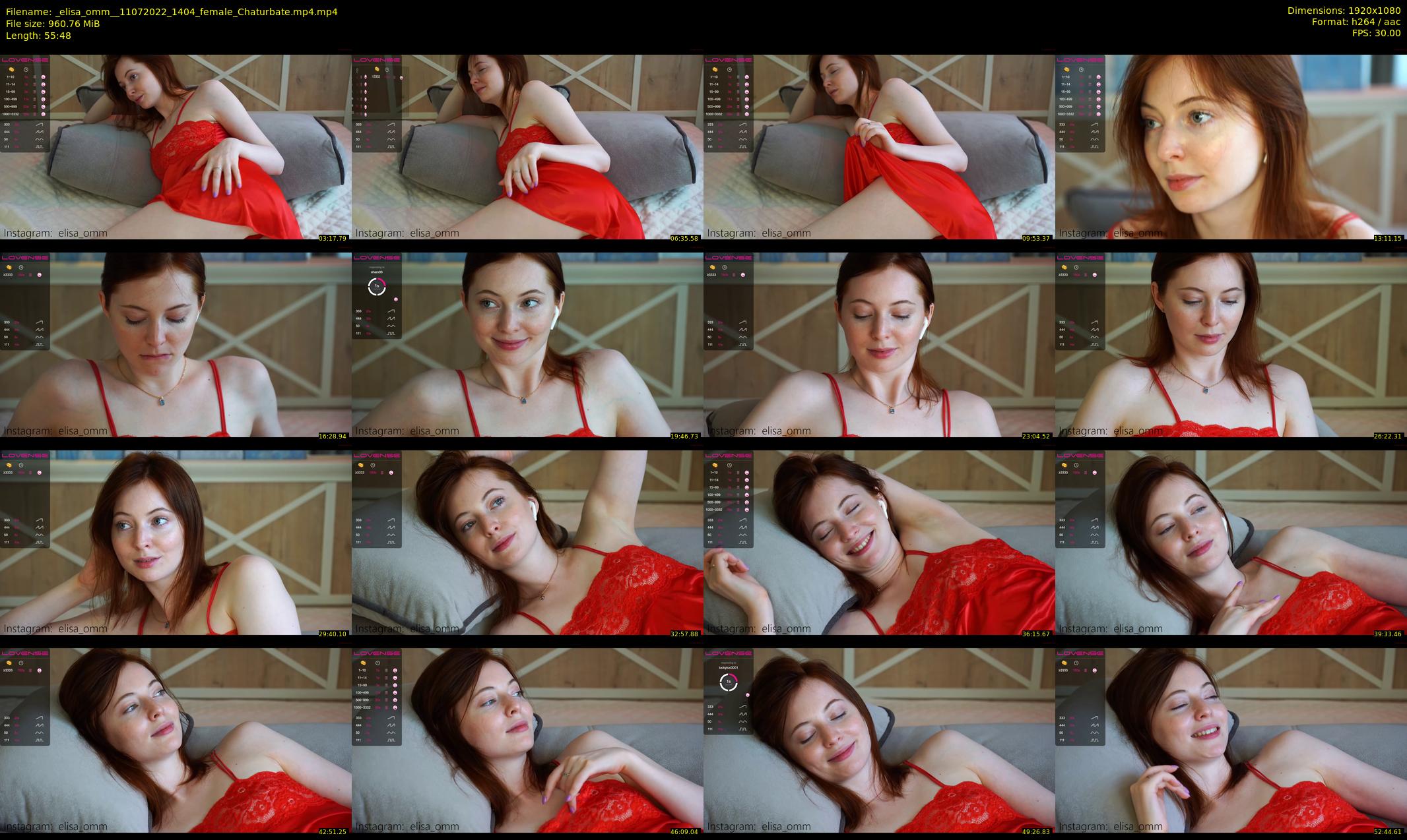 _elisa_omm_ — 56 minute Chaturbate female cam show recording, 1080p, Jul 11, 2022