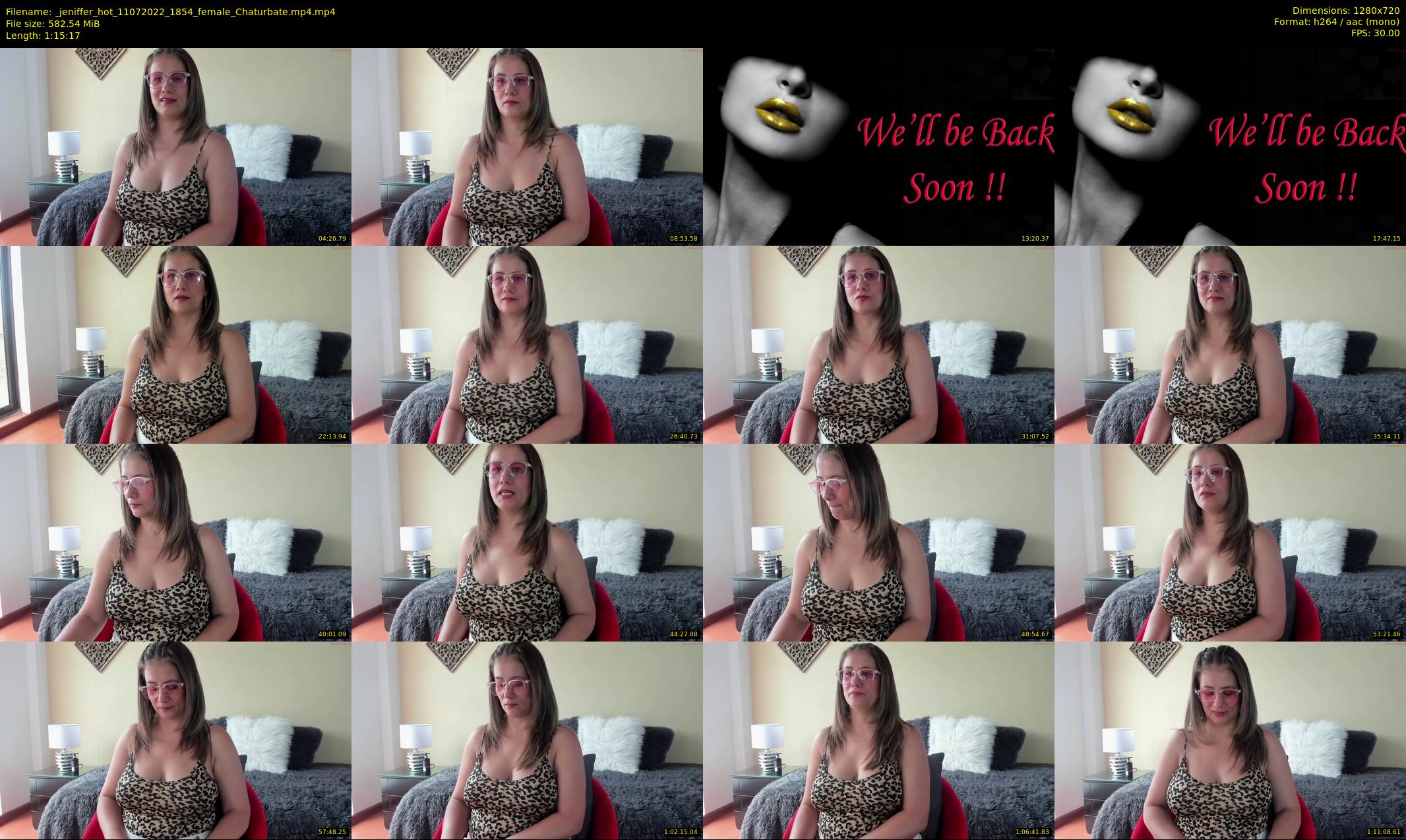 _jeniffer_hot — 76 minute Chaturbate female cam show recording, 720p, Jul 11, 2022