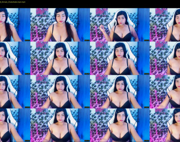 _karen01 — 3 minute Chaturbate female cam show recording, 720p, Jul 12, 2022