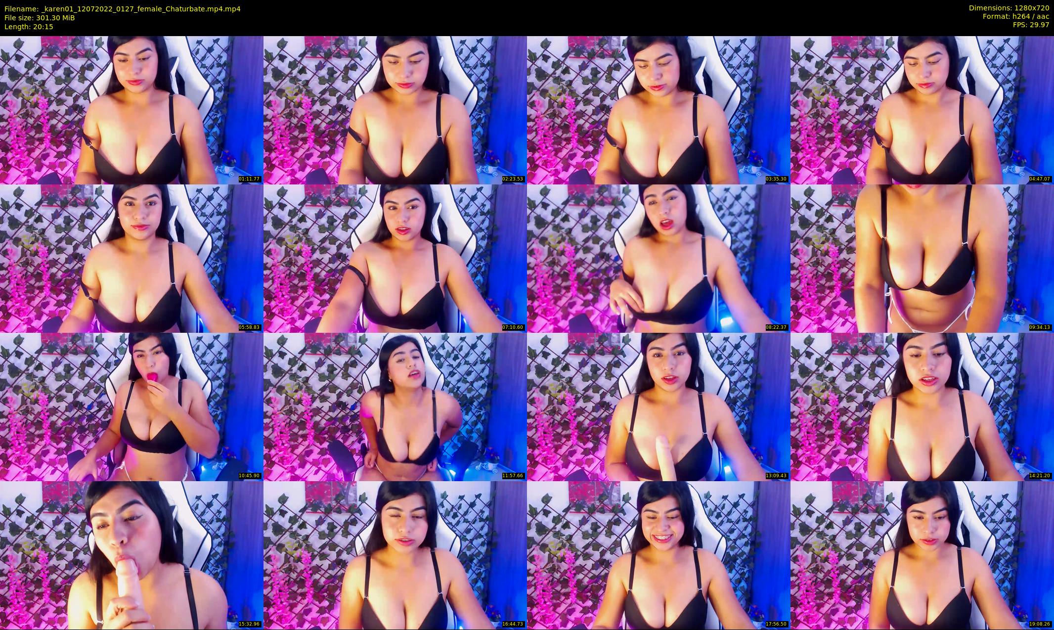 _karen01 — 21 minute Chaturbate female cam show recording, 720p, Jul 12, 2022