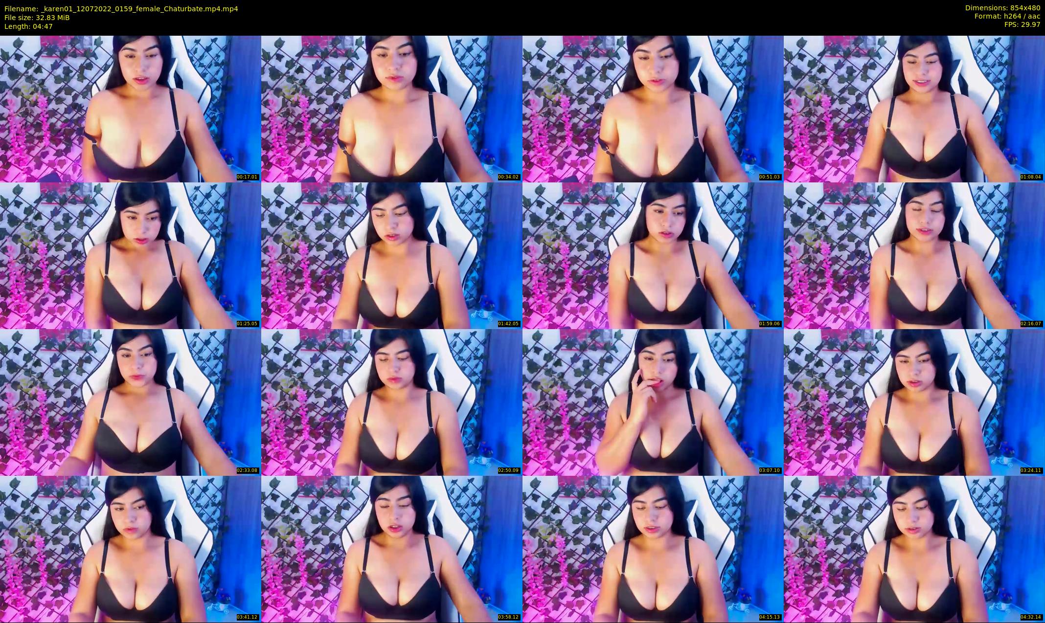 _karen01 — 5 minute Chaturbate female cam show recording, 480p, Jul 12, 2022