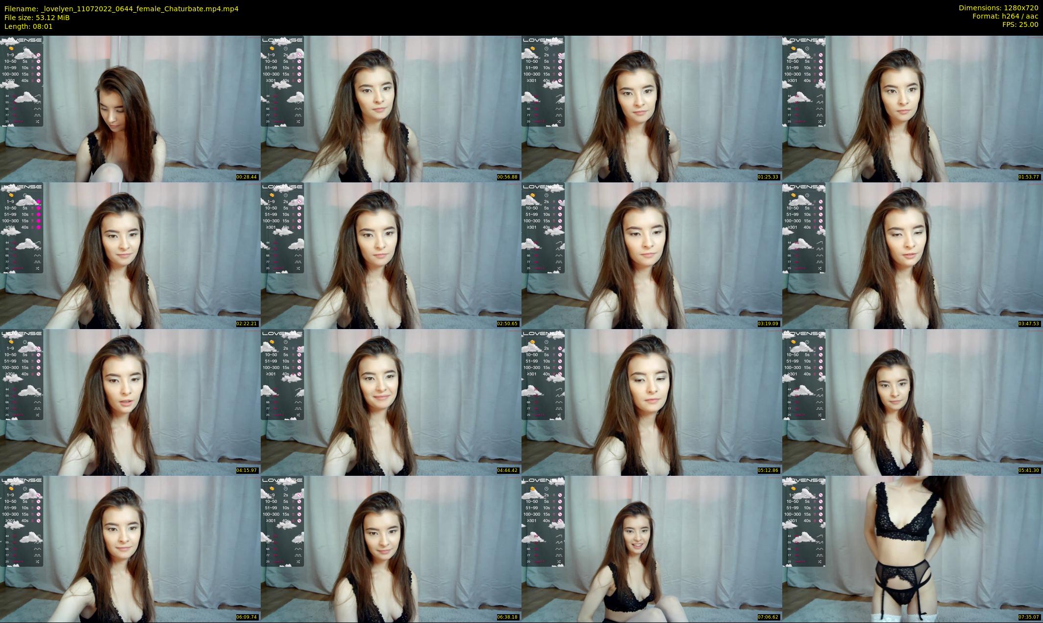 _lovelyen — 9 minute Chaturbate female cam show recording, 720p, Jul 11, 2022