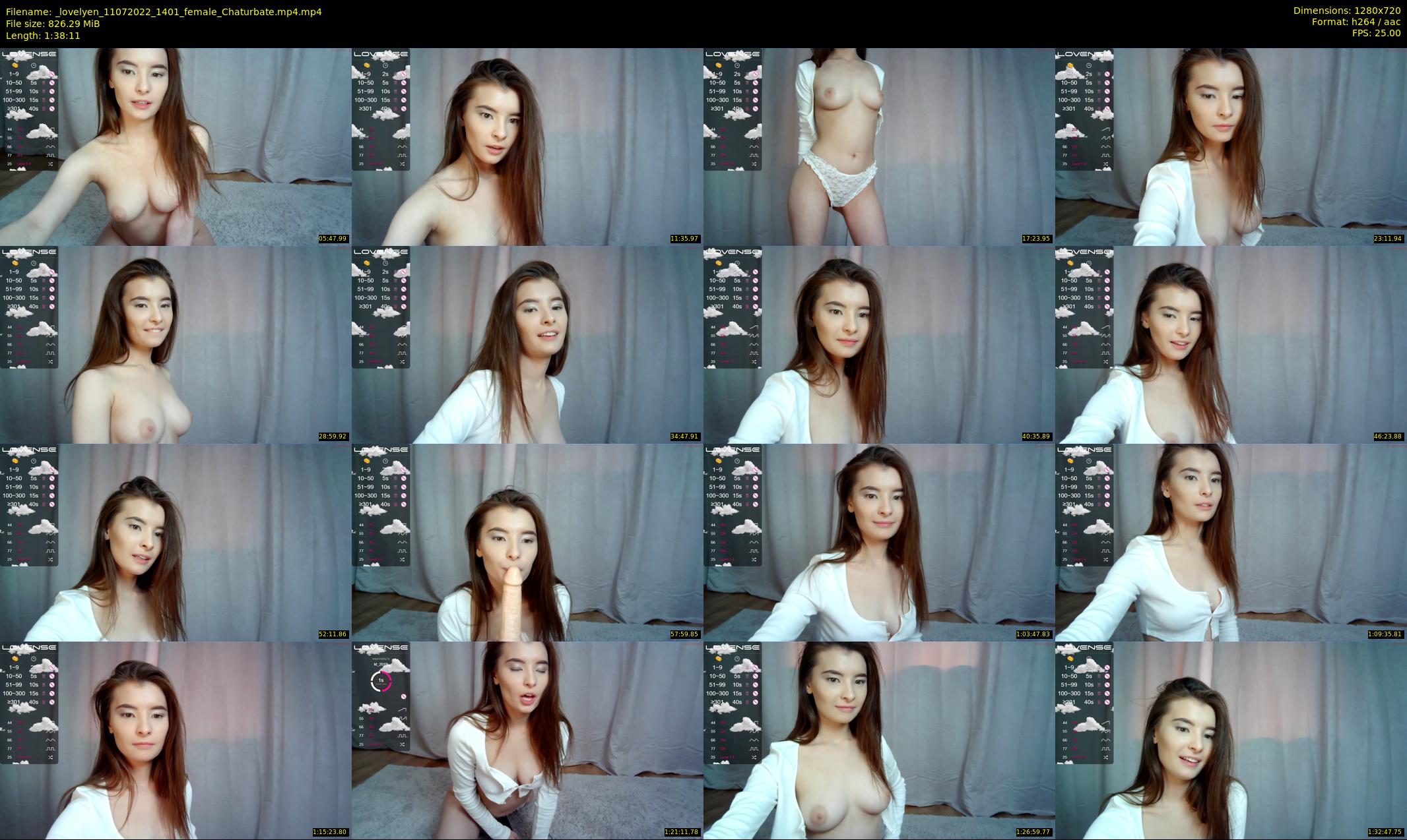 _lovelyen — 99 minute Chaturbate female cam show recording, 720p, Jul 11, 2022