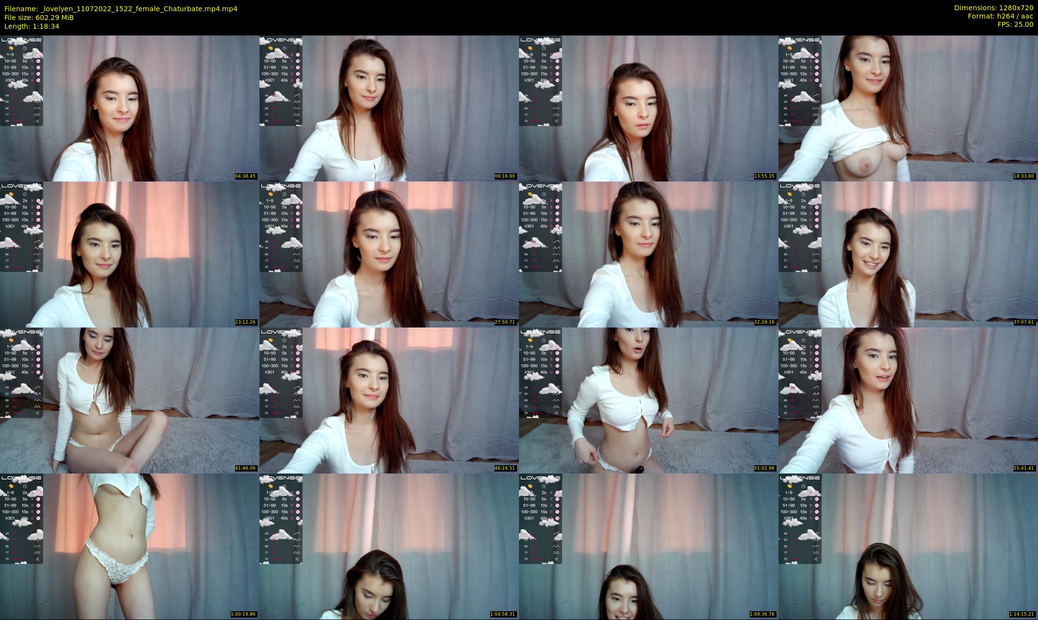 _lovelyen — 79 minute Chaturbate female cam show recording, 720p, Jul 11, 2022