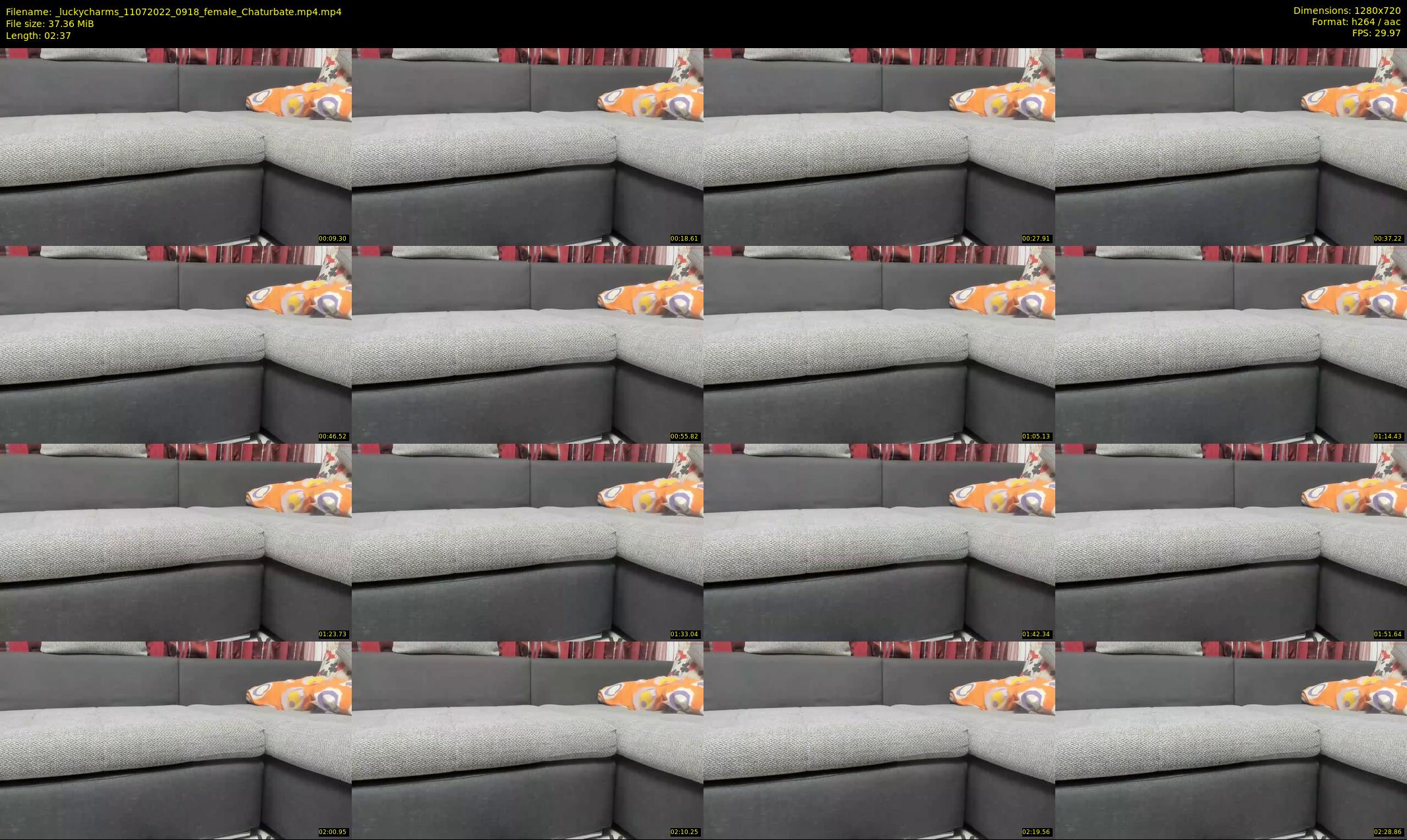 _luckycharms — 3 minute Chaturbate female cam show recording, 720p, Jul 11, 2022