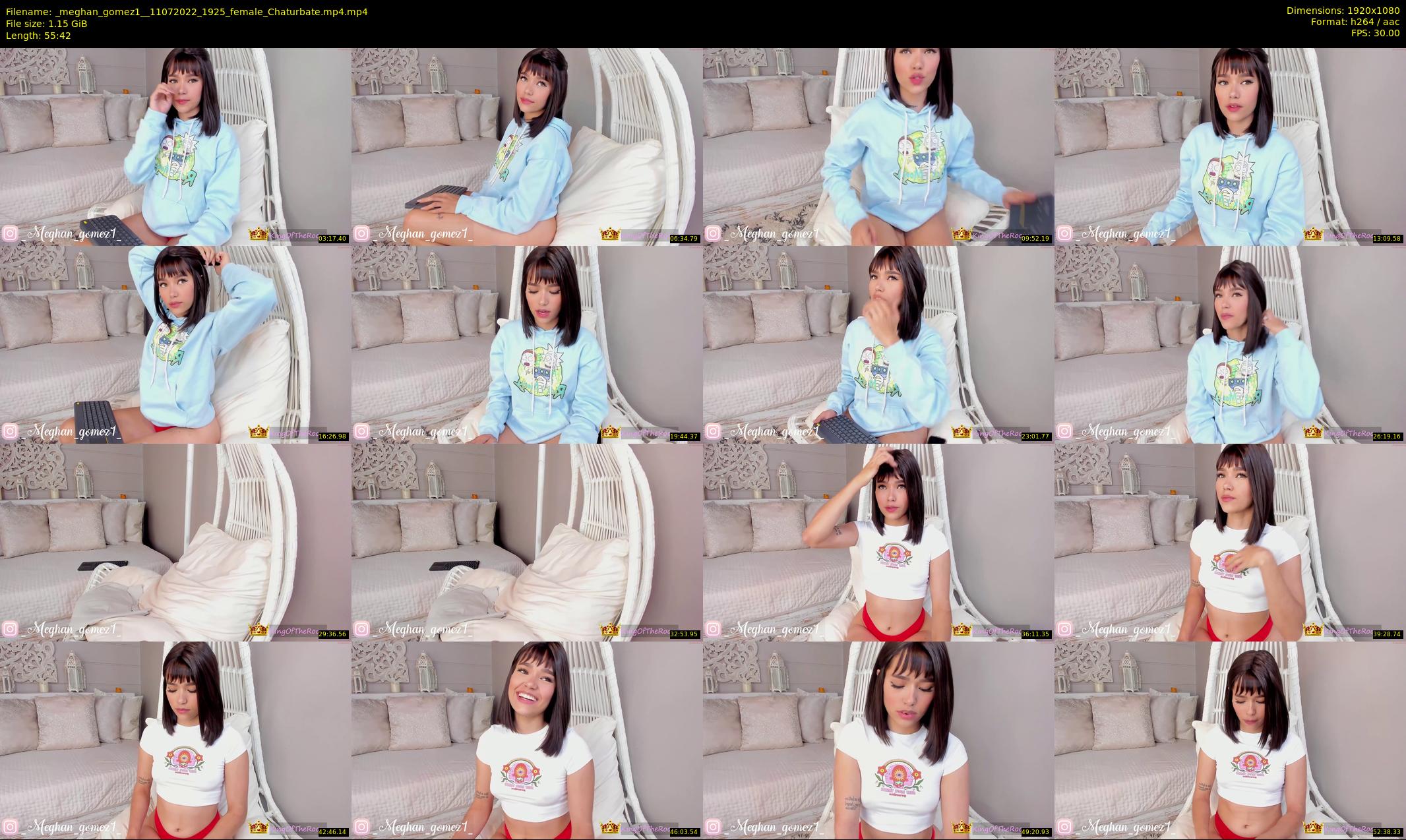 _meghan_gomez1_ — 56 minute Chaturbate female cam show recording, 1080p, Jul 11, 2022